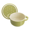 Stent&oslash;j, Cocotte s&aelig;t Macaron 6-dele, Rund, Mixede Farver, Keramisk, small 9