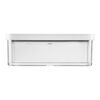 Fresh & Save CUBE, CUBE-set, M / 5-delig, transparant-wit, small 5
