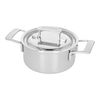 Industry 5, 1.5 l 18/10 Stainless Steel Stew pot with lid, small 2