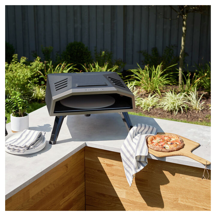 BBQ+, Gas pizza oven, large 2