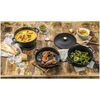 Stackable Set, 3-pcs, Set empilable, Noir mat, small 10