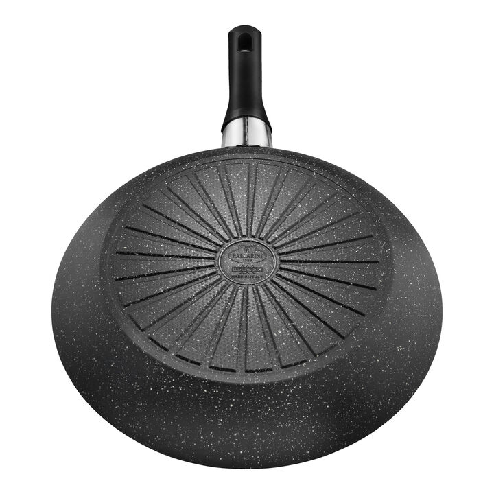Vipiteno, Poêle, 32 cm, Aluminium, Revêtement antiadhésif en céramique, large 4