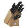 FOUR STAR, 8-pcs, Knife block set, natural, small 1