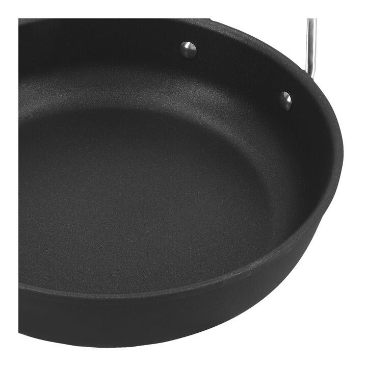 Alu Pro 5, Poêle à bord haut Duraslide Titanium 24 cm, large 2
