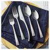 Bellasera (matted), 45-pc Satin Flatware Set, 18/10 Stainless Steel, No-Color, small 5