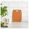 8-inch x 6-inch Plant Fiber Cutting Board, Fiber Wood , small 5