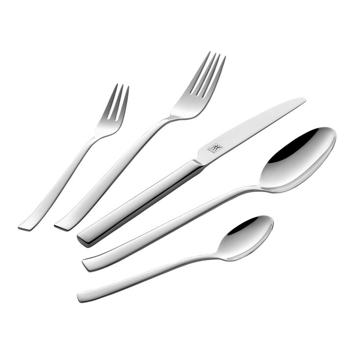 Cult (polished), 68-pz., Set di posate da degustazione, large 1