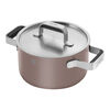 Pure, Pot set, 5-pcs, 18/10 Stainless Steel, small 8