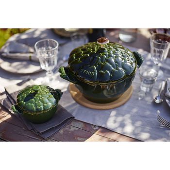 D&ouml;k&uuml;m Tencere | Fesleğen | 22 cm | 3 l | Enginar,,large 2