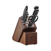 Pro, 7-pc, Knife block set, Acacia, small 4