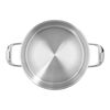 Atlantis, 4.2 qt, 18/10 Stainless Steel, Dutch Oven With Lid, small 3
