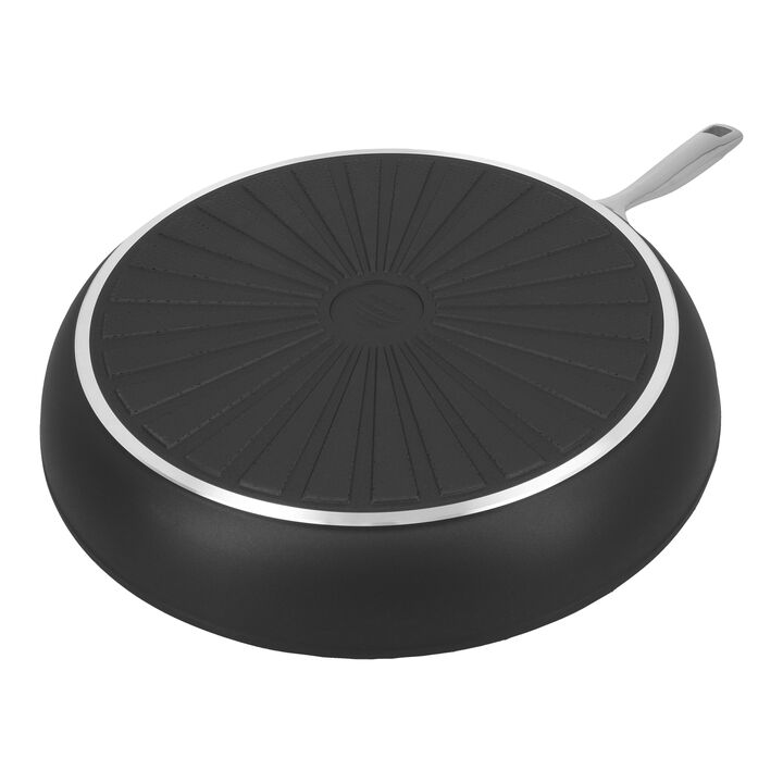 Alu Pro 5, 32 cm Aluminium Frying pan black, large 4