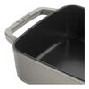 Specialities, 30 x 20 cm rectangular Cast iron Oven dish graphite-grey, small 2