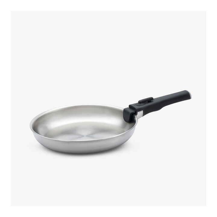 Unlock, 26 cm Stainless steel Frying pan silver, large 3