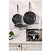 Peak, 9.5-inch, Ceramic Hybrid Frying Pan, small 8