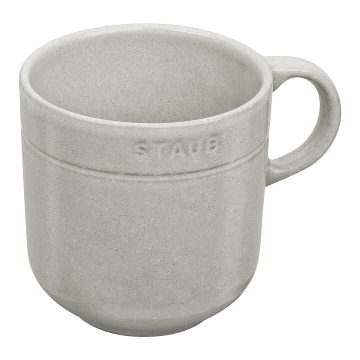Dining Line, Tasse 350 ml, Weisser Trüffel, Keramik, large 1