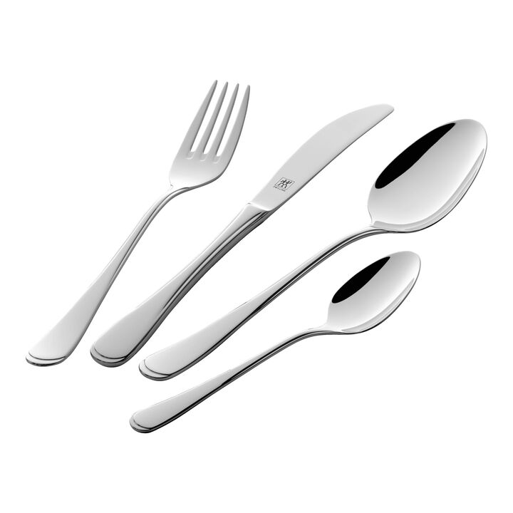 Jessica (polished), 24-pz., Set di posate da degustazione, large 1