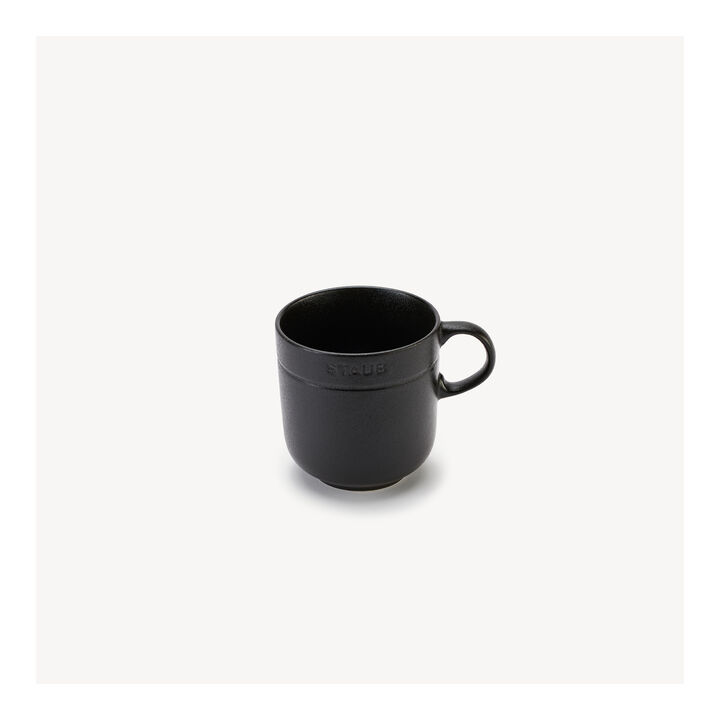 Dining Line, マグ 350 ml, セラミック, ブラック, large 4