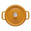 La Cocotte, Cocotte 20 cm / 2,2 l, Rund, Sennep, St&oslash;bejern, small 1