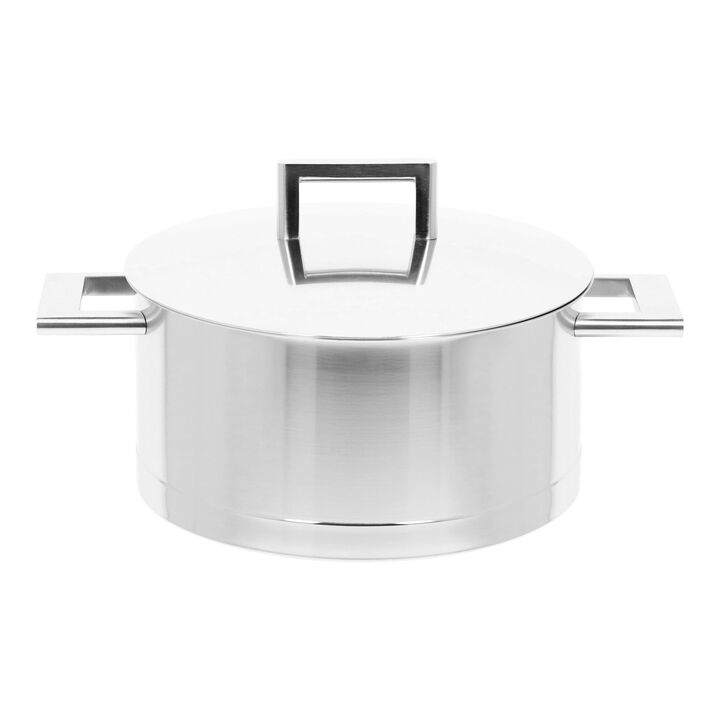 John Pawson 7, Kookpot met dubbelwandig deksel 22 cm / 4 l, large 1