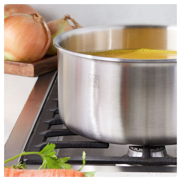 Spirit 3-Ply, 3 qt, Stainless Steel, Sauce Pan, large 3