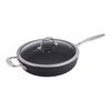 Forte Plus, Saute pan with lid, 28 cm, aluminum, Ceramic Titanium, small 1
