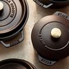 La Cocotte, Ris Cocotte 16 cm / 1,75 l, Rund, Chokolade, St&oslash;bejern, small 4