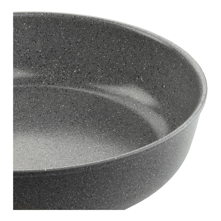Salina, Sautepande Med låg, 28 cm, Aluminium, Titanium forstærket keramisk non-stick-belægning, large 2