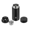 Thermo, Thermos infusiefles, 420 ml, Zwart, small 3