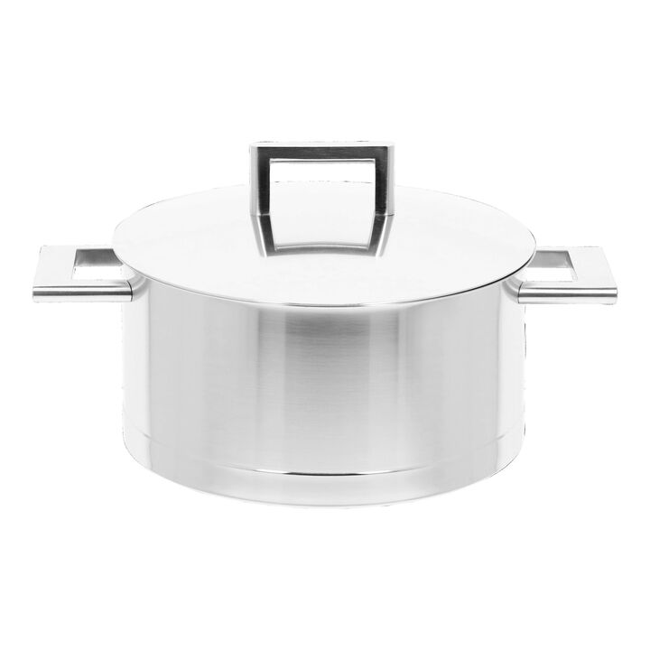 John Pawson 7, Kookpot met dubbelwandig deksel 24 cm / 5,2 l, large 1
