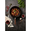 Dragon, 12-inch, Carbon Steel, Wok With Lid, small 13