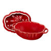 Ceramique, Cocotte pomodoro - 16 cm, ciliegia, small 3