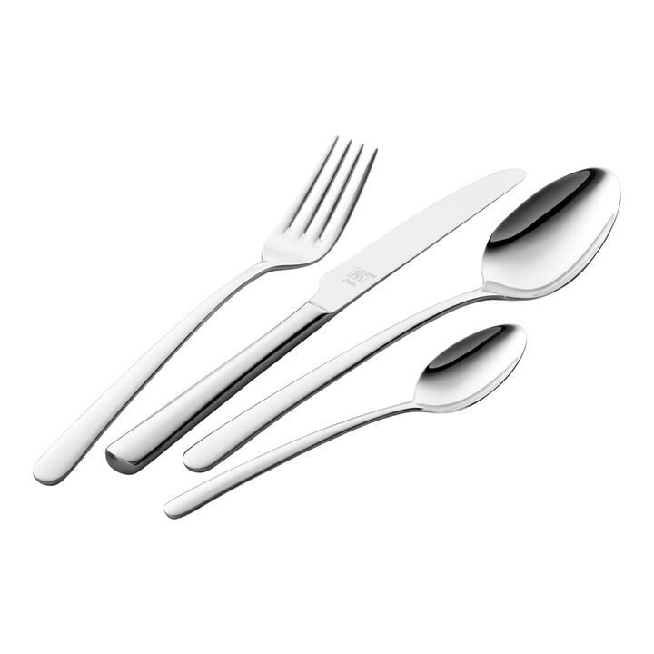 Nova, 63 Piece Flatware Set polished, large 1