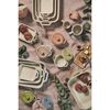 Ceramique, Set di pirofile rettangolare - 2-pz., Verde chiaro, small 4