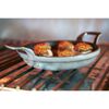 Plats en fonte, 16 cm, Assiette chaude, Gris graphite, small 4