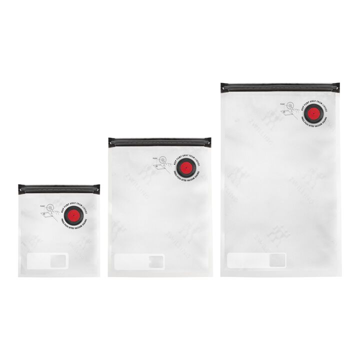 Fresh & Save, S/M/L / 10-pc Vacuum Bag Set, Plastic , large 1