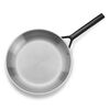 Milano Stainless Steel, 12-inch, Frying Pan, Gun Metal, small 3
