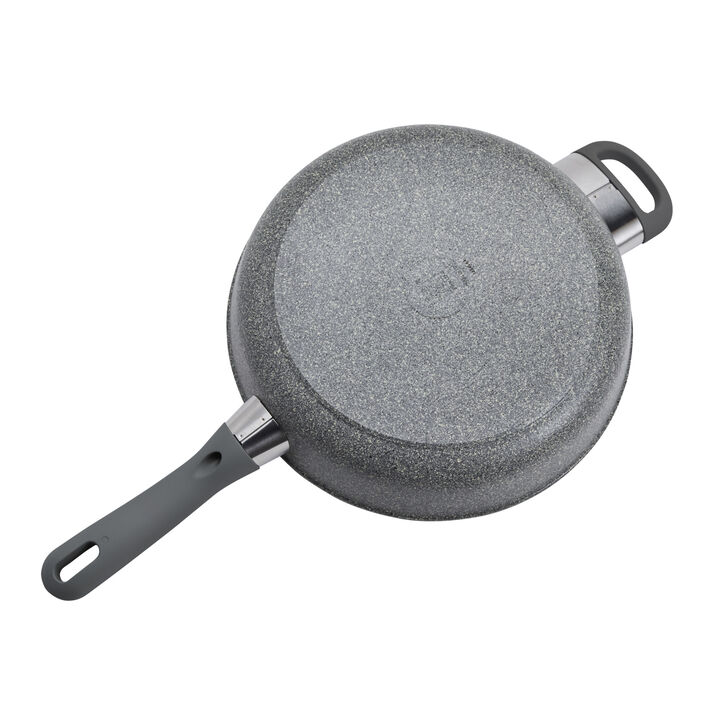 Parma Plus Ceramic, 3.9 qt, Aluminum, Ceramic Nonstick Sauté Pan With Lid And Helper Handle Ceramic Coating, large 4