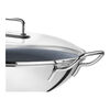 Plus, 32 cm, Wok, Argent, small 6
