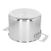 Industry 5, 8.5 qt Stock Pot With Lid, 18/10 Stainless Steel , small 2