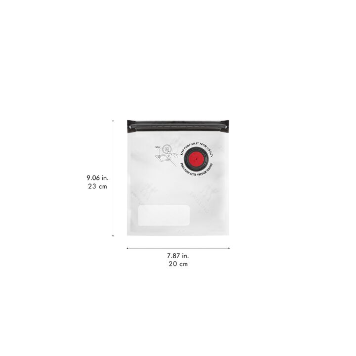 Fresh & Save, S / 30-pc Vacuum Bag Set, Plastic , large 4