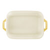 Ceramique, Rectangular Baking Dish Set Citron 3 Piece, small 8