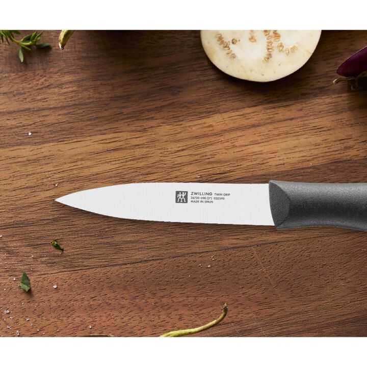 TWIN Grip, 3-inch, Paring Knife Black , large 3