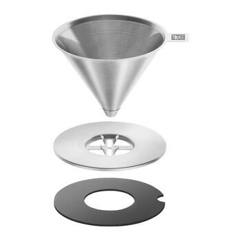 Pour Over kahve filtresi, 18/10 Paslanmaz &Ccedil;elik,,large 3