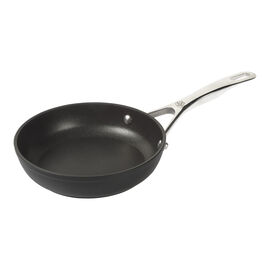 Sartén 24 cm, Aluminio, Negro