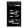 CLASSIC, Estuche con cierre a presi&oacute;n 7-pzs, Negro, small 1