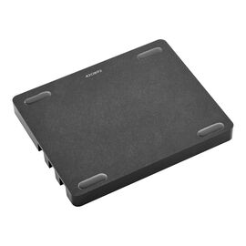 Soporte de tabla de cortar, fibra de celulosa | Negro