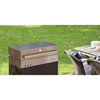 Flammkraft Model D, Natural gas grill, Matte Black, small 15