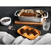 Specialities, 30 x 20 cm rectangular Cast iron Oven dish graphite-grey, small 4