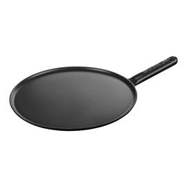 Crepeira 30 cm, Ferro fundido, Preto brilhante